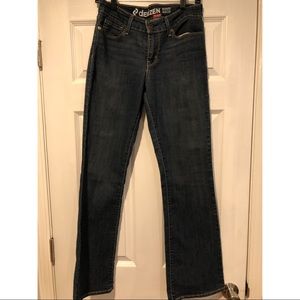Levi Denizen Modern Boot Cut Jeans